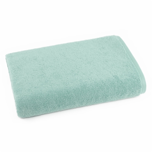 Dip Solid Bath Towel - Icy Morning Perspective: front