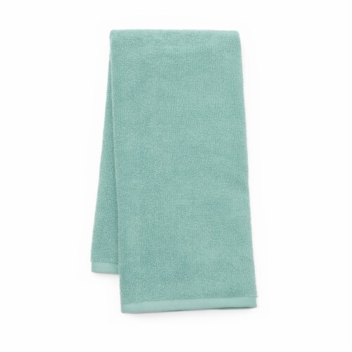 Dip Solid Hand Towel - Icy Morning Perspective: front