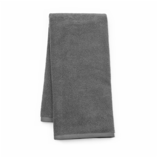 Dip Solid Hand Towel - Quiet Shade Perspective: front