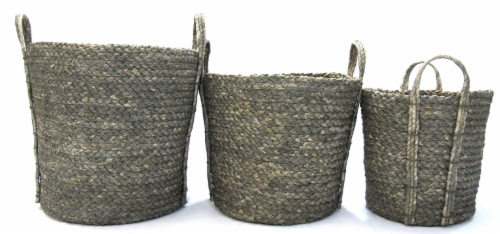 HD Designs Large Dyed Maize Basket Perspective: front