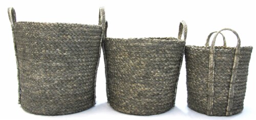 HD Designs Small Dyed Maize Basket Perspective: front