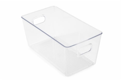 Everyday Living Storage Bin - Clear, 1 ct - Fred Meyer