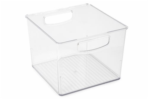 Interdesign Storage Bin Clear 8W