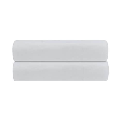 Everyday Living Jersey Pillowcase Set - White Perspective: front