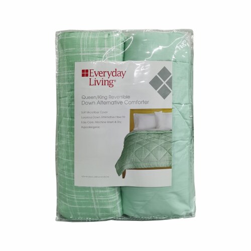 Everyday Living® Reversible Comforter - Beach Glass Perspective: front
