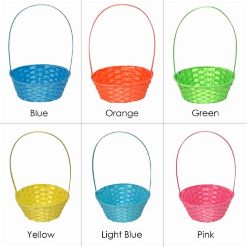 Orange and Yellow Easter Basket