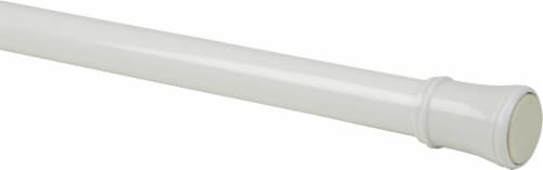 Everyday Living EZ Shower Stall Tension Rod  - White Perspective: front
