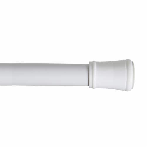 Everyday Living EZ Up Tension Rod - White Perspective: front