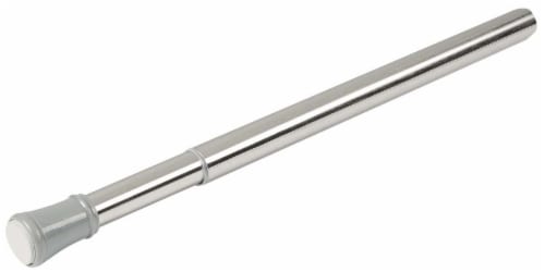 Everyday Living EZ Tension Rod - Brushed Nickel Perspective: front
