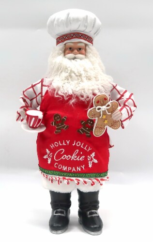 Holiday Home Chef Santa Perspective: front