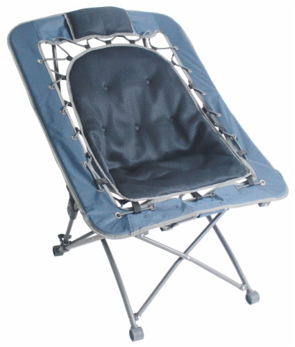 Glacier's Edge Rectangular Bungee Support Seating Perspective: front