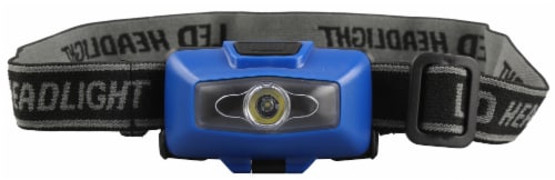 Glacier's Edge LED Headlamp - Blue Perspective: front