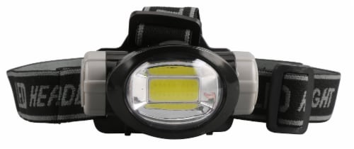Glacier's Edge LED Headlamp - Black Perspective: front