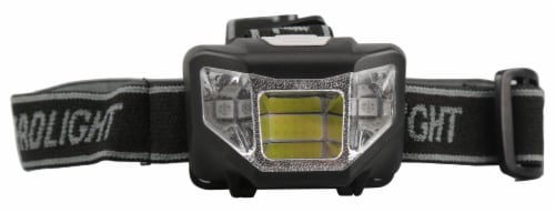 Glacier's Edge LED Headlamp - Black Perspective: front