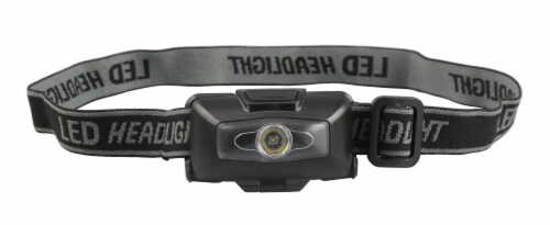 Glacier's Edge® LED Headlamp - Black Perspective: front