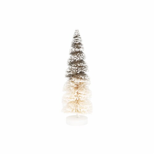 Holiday Home Swirl Bottle Brush Tree - Ombre Perspective: front