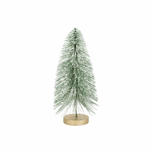 Holiday Home Downswept Bottle Brush Tree - Green Perspective: front