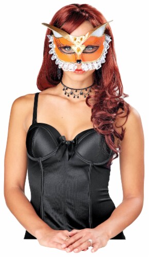 Holiday Home® Fox Masquerade - Adult Perspective: front