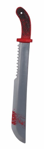 Holiday Home® Bloody Machete Accessory - Kids Perspective: front
