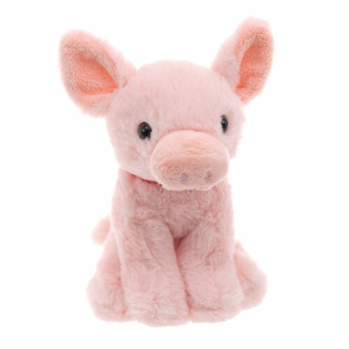 Holiday Home Pig Plush Toy Perspective: front