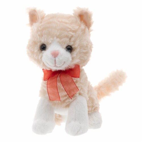 Holiday Home Plush Cat Perspective: front