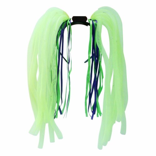 Holiday Home Flashing Tentacle Headband - Green Perspective: front