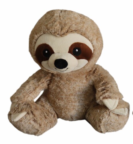 Holiday Home Sloth Plush Toy Perspective: front