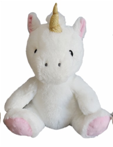 Holiday Home Plush Unicorn Perspective: front
