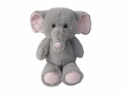 Holiday Home Cuddle Elephant Plush Toy Perspective: front