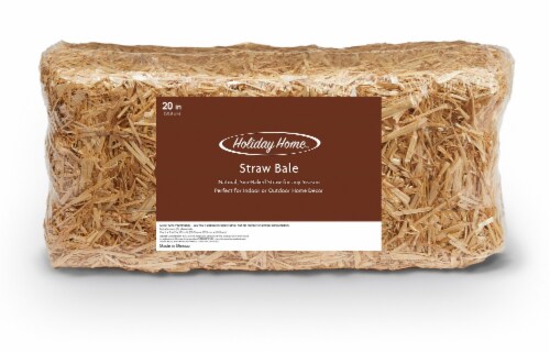 Holiday Home™ Straw Bale Perspective: front