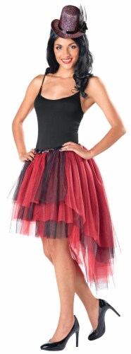 Holiday Home® Waterfall Tutu - Red/Black Perspective: front