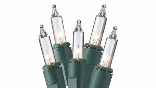 Holiday Home® 120 Incandescent Mini String Lights - Clear Perspective: front