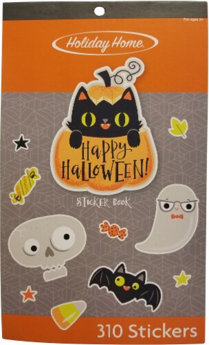 Holiday Home® Happy Halloween! Sticker Book Perspective: front