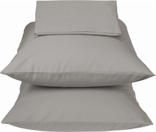 HD Designs 300 Thread Count Percale Cotton Sheet Set - Cloud Burst Perspective: front