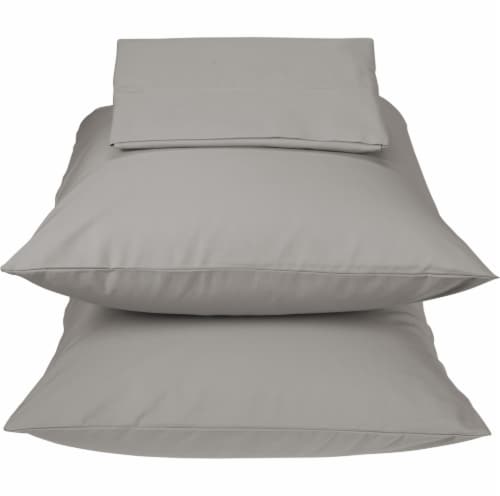 HD Designs® 300 Thread Count Queen Sheet Set - Cloud Burst Perspective: front