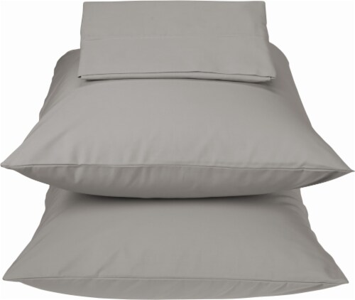 HD Designs 300 Thread Count Sheet Set - Cloudburst Perspective: front