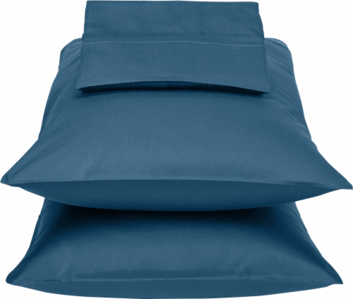 HD Designs 300 Thread Count Sheet Set - 4 Piece - Ensign Blue Perspective: front