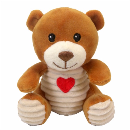 Holiday Home I Love You Singing Bear Plush Perspective: front