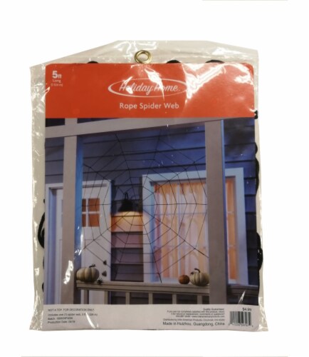 Holiday Home™ Rope Spider Web Perspective: front