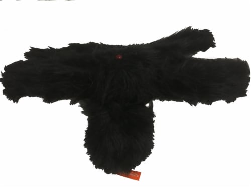 Holiday Home® Posable Hairy Spider Decor - Black Perspective: front