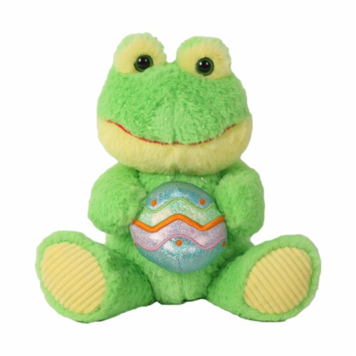 Holiday Home Easter Frog with Egg - Green, 10 in - Kroger