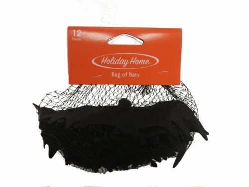 Holiday Home™ Bag of Bats - Black Perspective: front