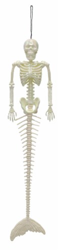 Holiday Home® Iridescent Skeleton Mermaid Perspective: front
