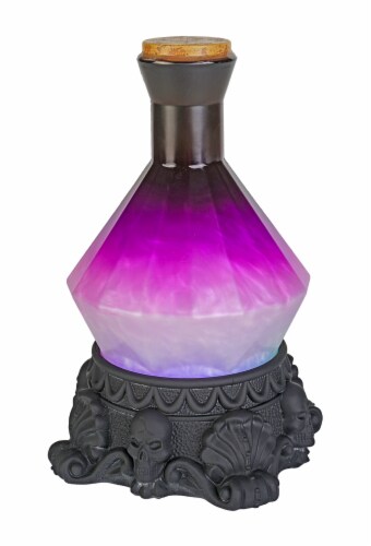 Holiday Home® Potion Bottle with Moving Sparkles Perspective: front