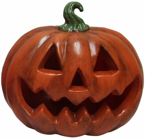 Holiday Home Lighted Jack-O-Lantern - Orange Perspective: front