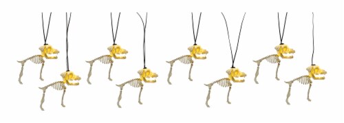 Holiday Home® LED Skeleton Dog Light Set Perspective: front
