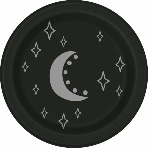 Holiday Home® Mystical Paper Plates Perspective: front
