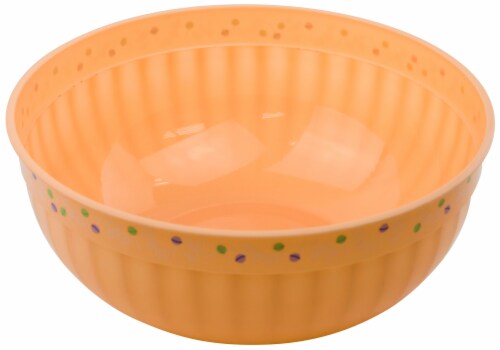 Holiday Home Halloween Treat Bowl - Orange Perspective: front