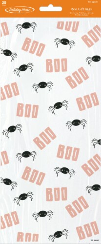 Holiday Home® Halloween Cello Bags - Assorted Perspective: front