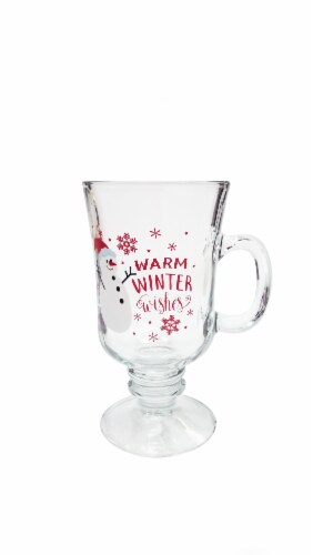 Glass Mug - Clear glass - Home All